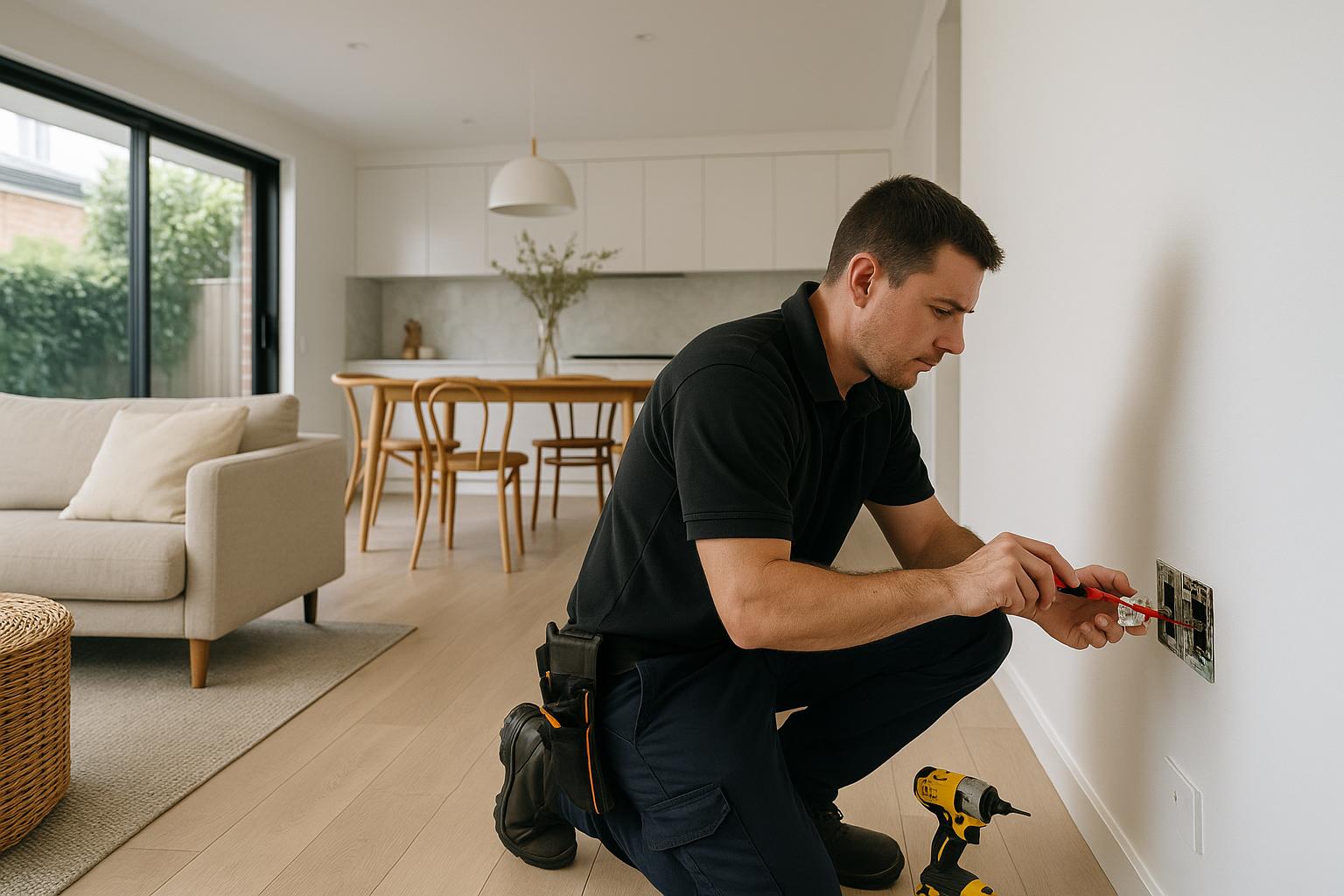 Professional electrician services in Rosebery NSW
