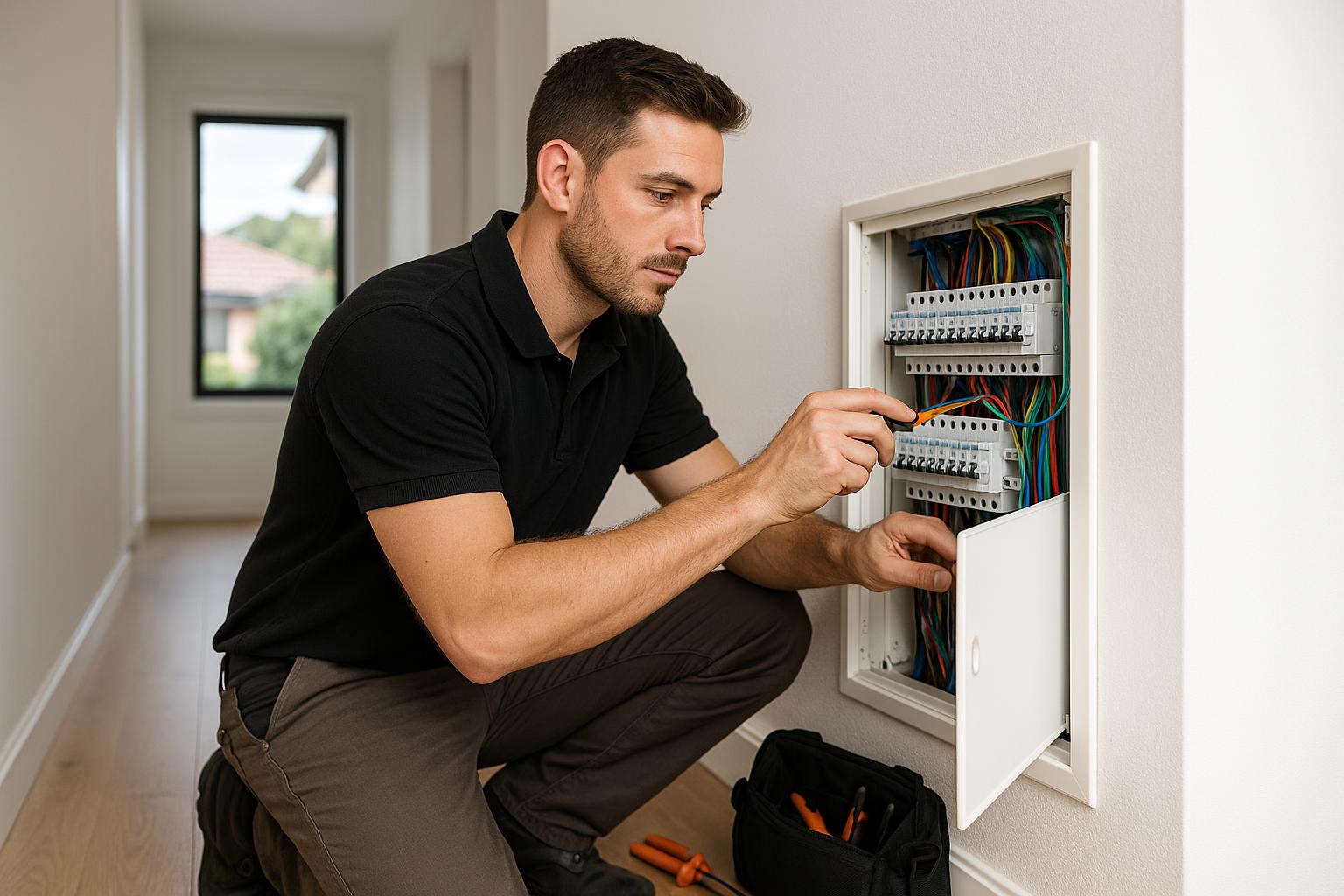 Switchboard Upgrades service by True Flow Electric