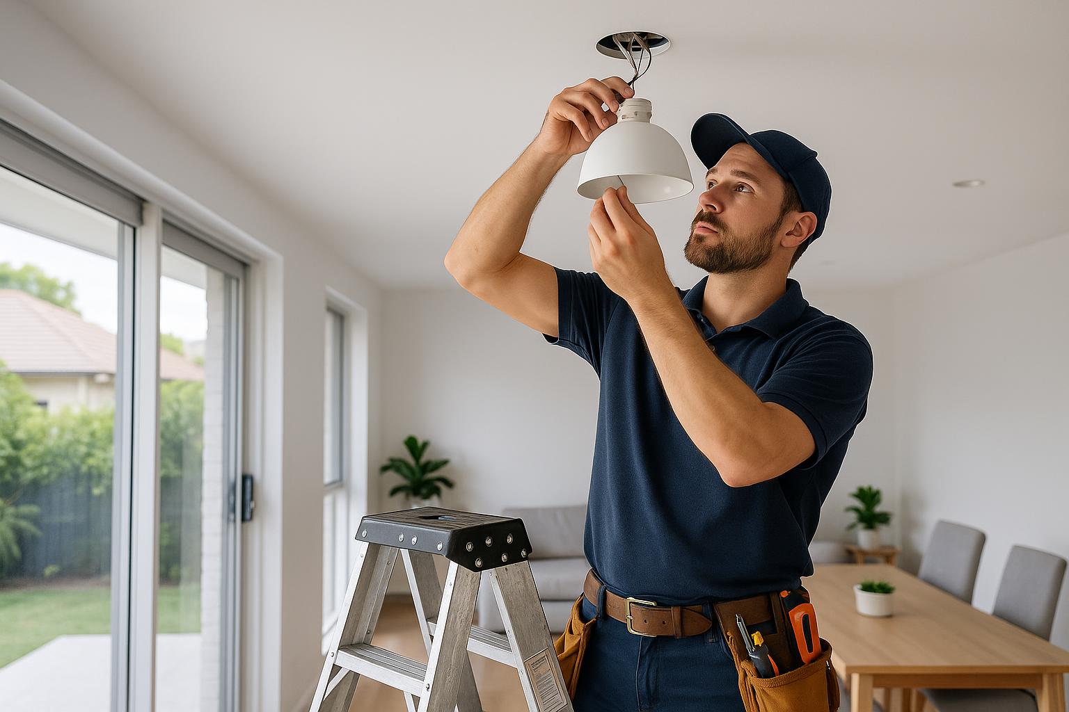 Lighting Installation & Repair service by True Flow Electric