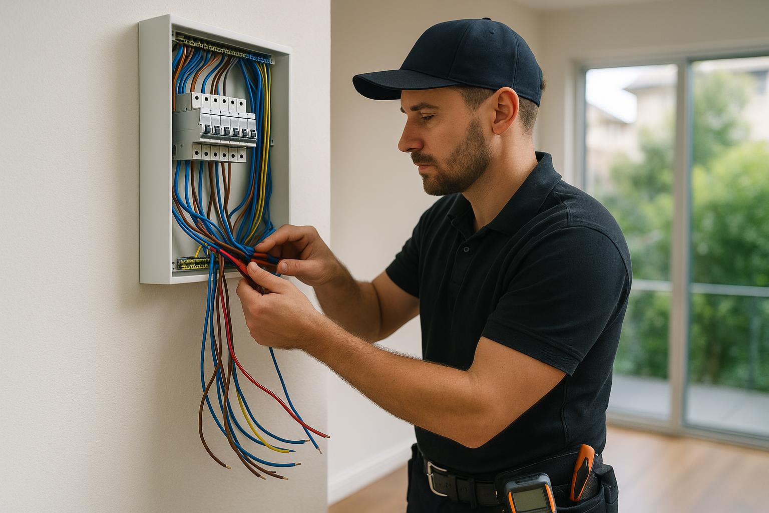 Power Point & Wiring service by True Flow Electric